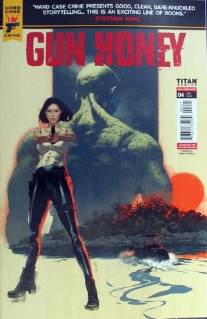 [Gun Honey #4 (Cover B - Marc Aspinall)]