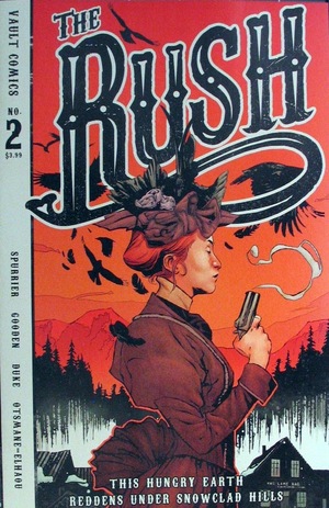 [Rush #2 (regular cover - Nathan Gooden)]