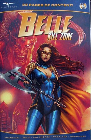 [Belle - Kill Zone (Cover A - Felix Morales)]