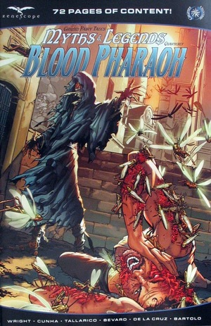 [Grimm Fairy Tales: Myths & Legends Quarterly #5: Blood Pharaoh (Cover B - Riveiro)]