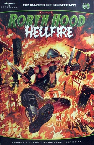 [Robyn Hood - Hellfire (Cover A - Mike Krome)]