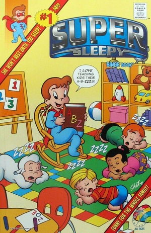 [Sitcomics Presents Super Sleepy "Bedtime Stories" Binge Book #1]