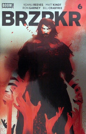 [BRZRKR #6 (variant foil cover - Lee Garbett)]