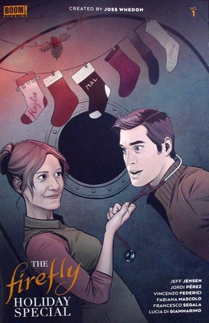 [Firefly - The Holiday Special #1 (variant cover - Caitlin Yarsky)]