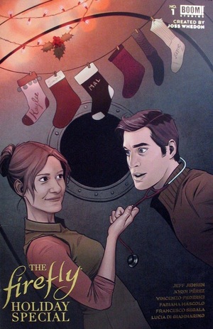 [Firefly - The Holiday Special #1 (variant foil cover - Caitlin Yarsky)]