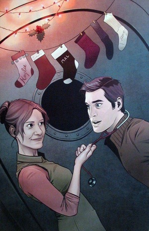 [Firefly - The Holiday Special #1 (variant unlockable virgin cover - Caitlin Yarsky)]