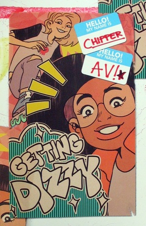 [Getting Dizzy #2 (variant wraparound Skatepark cover - Cara McGee)]