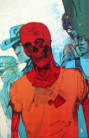 [Regarding the Matter of Oswald's Body #2 (variant virgin cover - Christian Ward)]