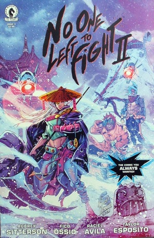 [No One Left to Fight II #3 (regular cover)]