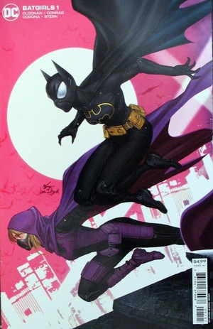 [Batgirls 1 (variant cardstock cover - InHyuk Lee, left half)]
