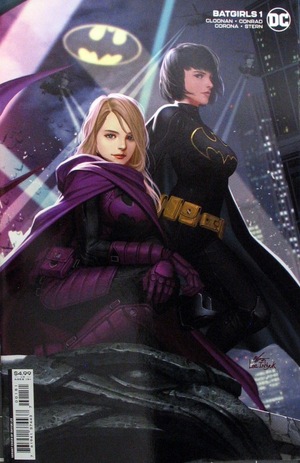 [Batgirls 1 (variant cardstock cover - InHyuk Lee, right half)]