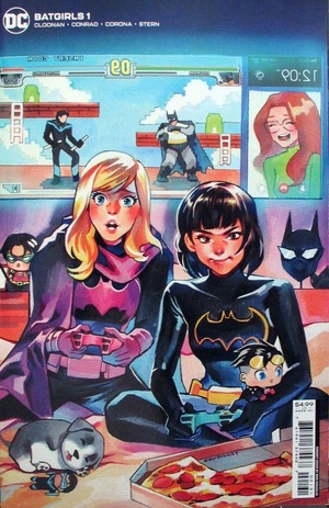 [Batgirls 1 (variant cardstock cover - Rian Gonzales)]