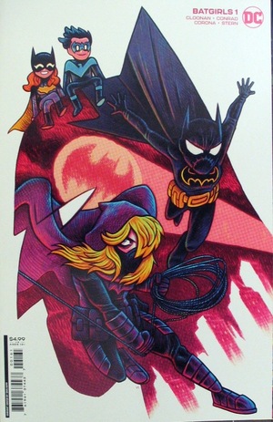 [Batgirls 1 (variant cardstock cover - Dan Hipp)]