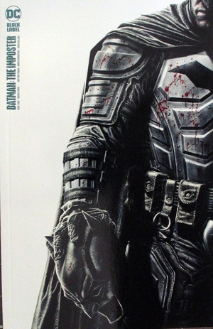 [Batman: The Imposter 3 (variant cover - Lee Bermejo)]