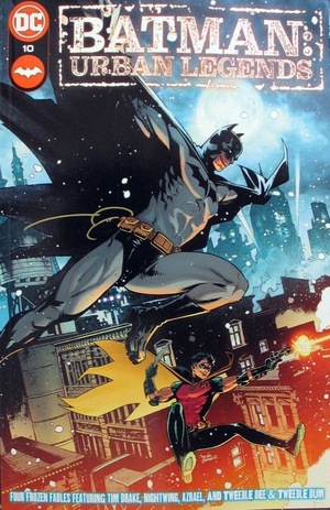 [Batman: Urban Legends 10 (standard cover - Belen Ortega)]