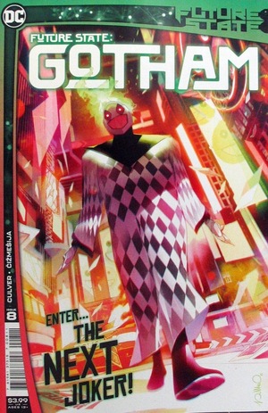 [Future State: Gotham 8 (standard cover - Simone Di Meo)]