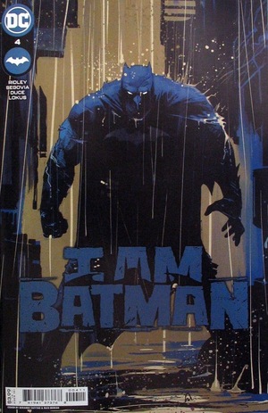 [I Am Batman 4 (standard cover - Gerardo Zaffino)]