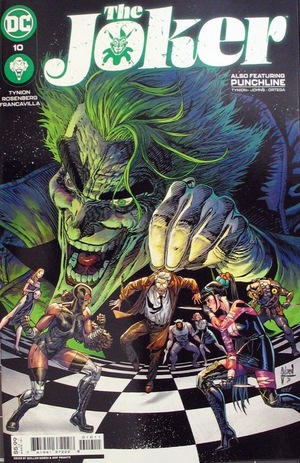[Joker (series 2) 10 (standard cover - Guillem March)]