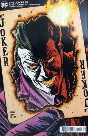 [Joker (series 2) 10 (variant cover - Francesco Francavilla)]