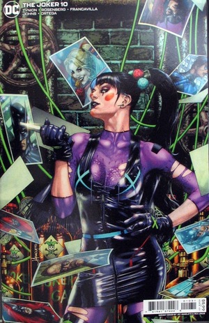 [Joker (series 2) 10 (variant cover - Jay Anacleto)]