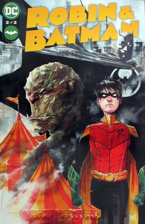 [Robin & Batman 2 (standard cover - Dustin Nguyen)]