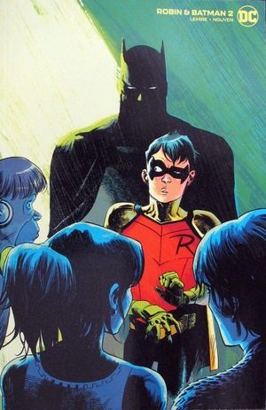 [Robin & Batman 2 (variant cover - Rafael Albuquerque)]