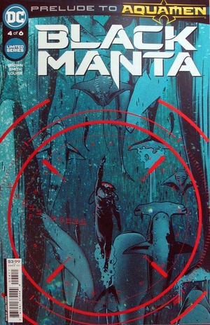 [Black Manta 3 (standard cover - Jorge Fornes)]