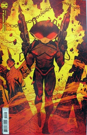 [Black Manta 3 (variant cardstock cover - Sanford Greene)]