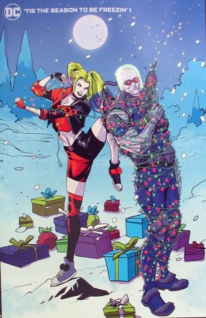 ['Tis the Season to be Freezin' 1 (variant cover - Pop Mhan)]