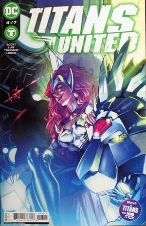 [Titans United 4 (standard cover - Jamal Campbell)]
