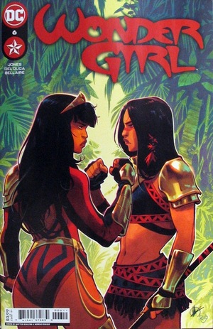 [Wonder Girl (series 2) 6 (standard cover - Matteo Scalera)]