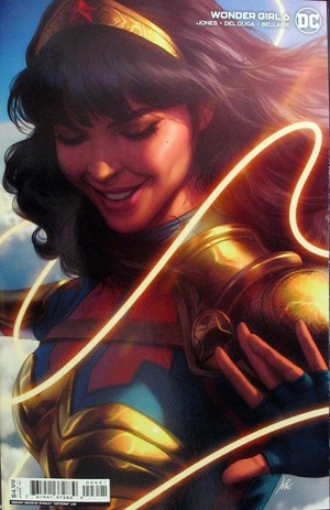 [Wonder Girl (series 2) 6 (variant cardstock cover - Artgerm)]