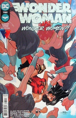 [Wonder Woman (series 5) 782 (standard cover - Terry & Rachel Dodson)]
