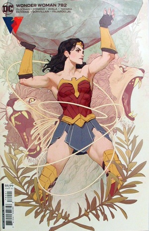 [Wonder Woman (series 5) 782 (variant cardstock cover - Will Murai)]