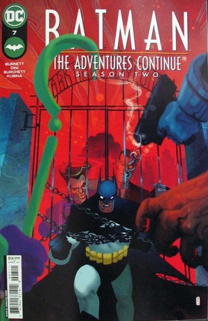 [Batman: The Adventures Continue Season 2 7 (standard cover - Christian Ward)]