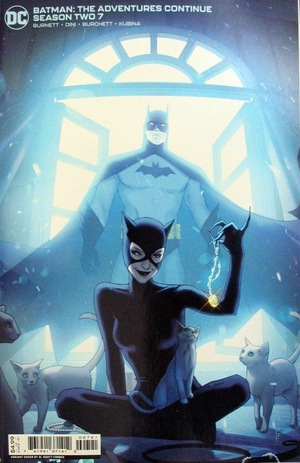 [Batman: The Adventures Continue Season 2 7 (variant cardstock cover - W. Scott Forbes)]