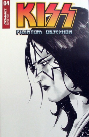 [KISS - Phantom Obsession #4 (Cover F - Jae Lee B&W Incentive)]