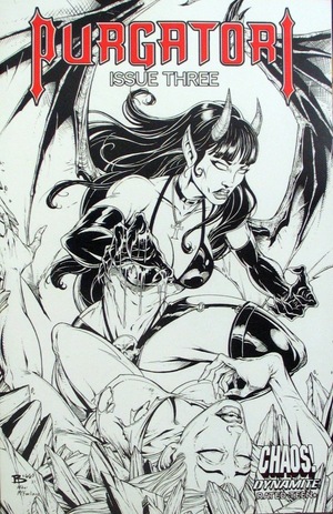 [Purgatori (series 4) #3 (Cover N - Jamie Biggs McFarlane Homage B&W Incentive)]