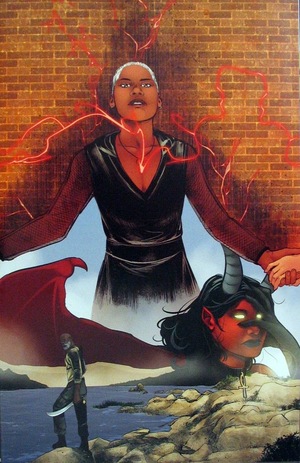 [Purgatori (series 4) #3 (Cover O - Alvaro Sarraseca Virgin Incentive)]