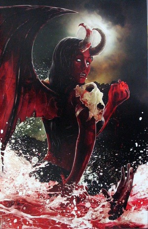 [Purgatori (series 4) #3 (Cover P - Daniel Maine Virgin Incentive)]