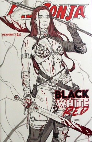 [Red Sonja: Black White Red #5 (Cover B - Sway)]