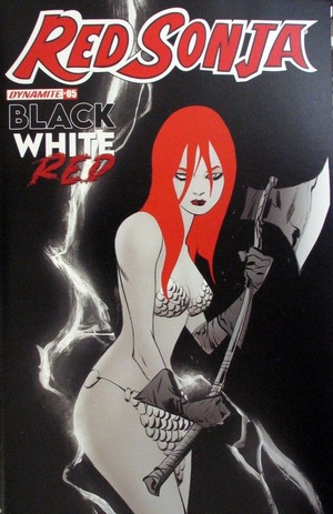 [Red Sonja: Black White Red #5 (Cover C - Jae Lee)]