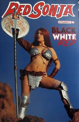 [Red Sonja: Black White Red #5 (Cover D - Cosplay)]