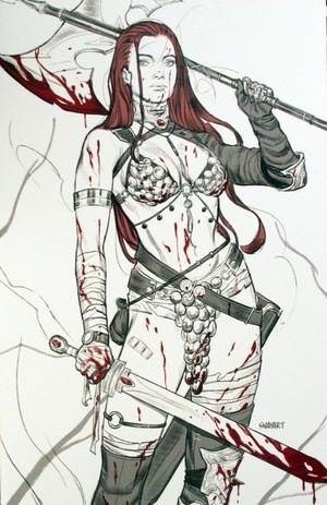 [Red Sonja: Black White Red #5 (Cover L - Sway Virgin Incentive)]