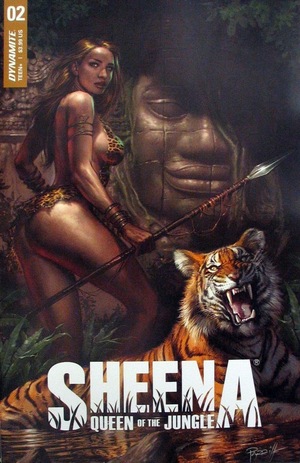 [Sheena - Queen of the Jungle (series 4) #2 (Cover A - Lucio Parrillo)]