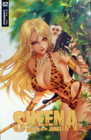 [Sheena - Queen of the Jungle (series 4) #2 (Cover F - Leirix Li)]