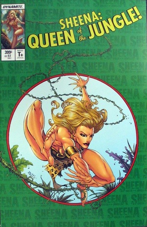 [Sheena - Queen of the Jungle (series 4) #2 (Cover N - Jason Biggs McFarlane Homage)]