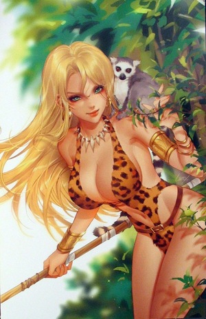 [Sheena - Queen of the Jungle (series 4) #2 (Cover Q - Leirix Li Virgin Incentive)]