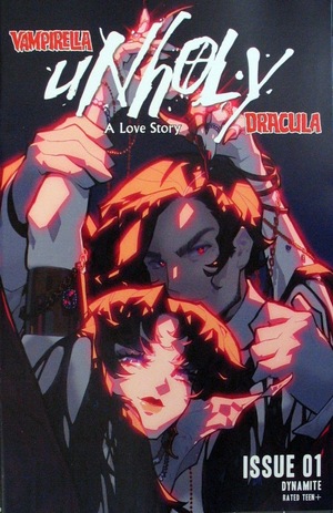 [Vampirella / Dracula - Unholy #1 (Cover B - Rose Besch)]