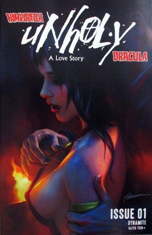 [Vampirella / Dracula - Unholy #1 (Cover C - Shannon Maer)]